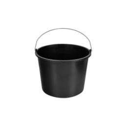 Wiadro budowlane plastikowe czarne 20l STRONG