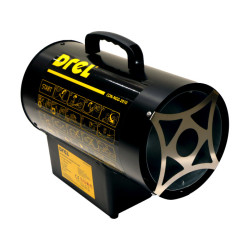 Nagrzewnica gazowa 10KW + reduktor i wąż